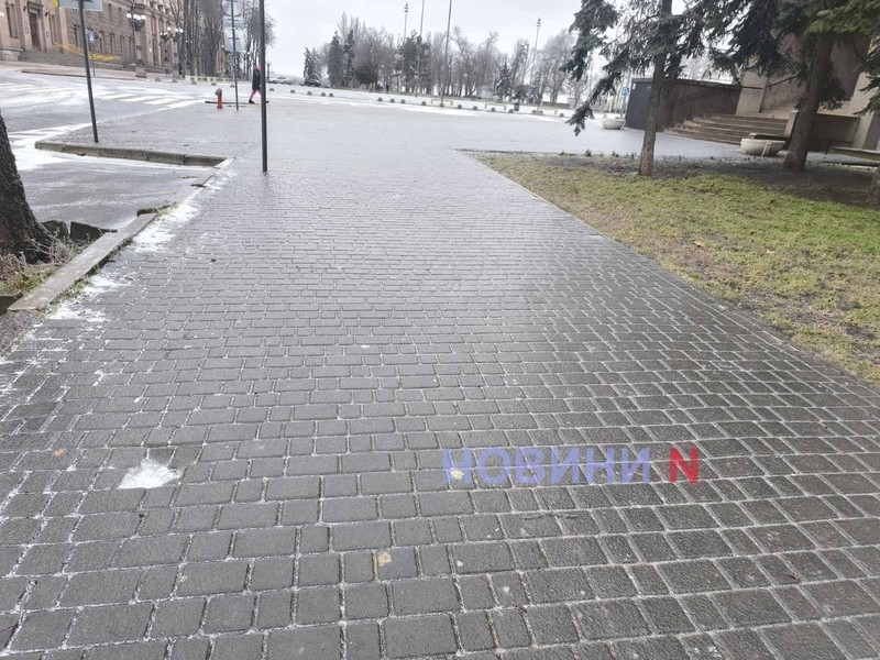 На боротьбу з ожеледицею в Миколаївській області витратили понад 7 мільйонів гривень  