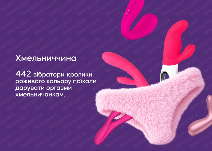 Які сексіграшки обирали українці у різних регіонах у 2025 році