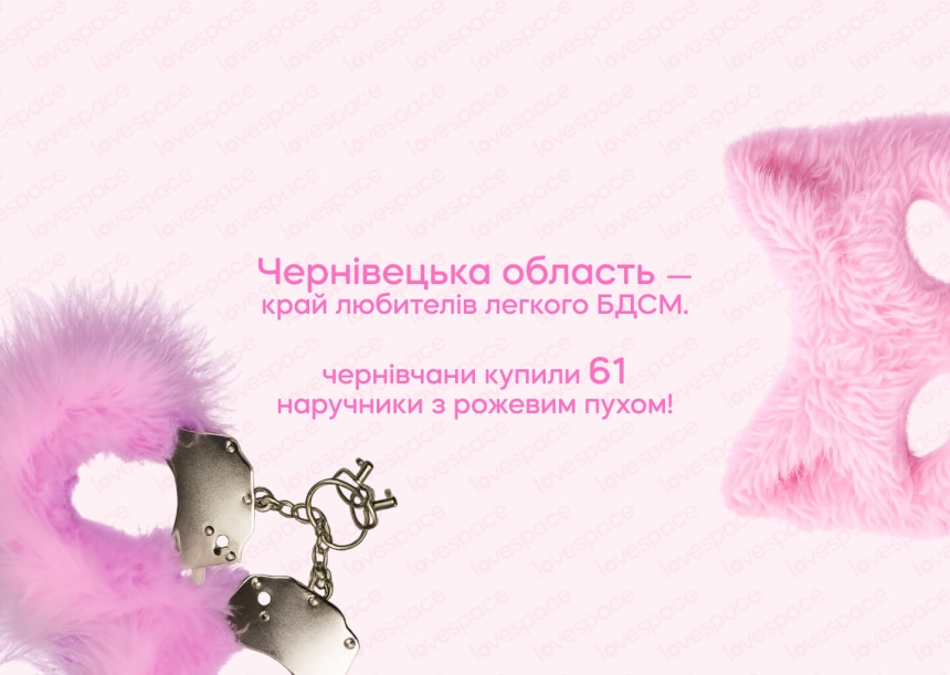 Які сексіграшки обирали українці у різних регіонах у 2025 році