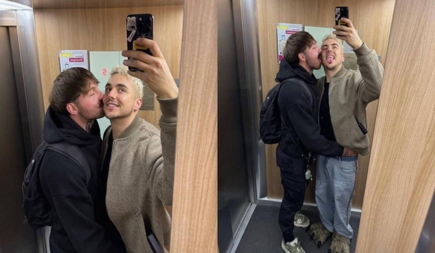 Певец MELOVIN расстался с женихом-военным через два месяца после помолвки