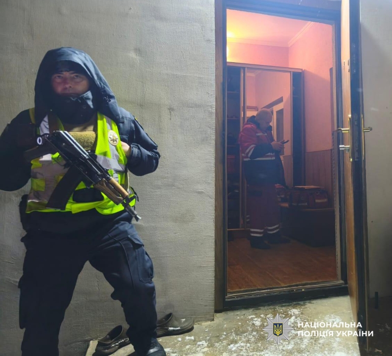 Во Львовской области отец застрелил детей и сам покончил с жизнью