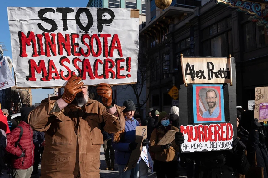 Министерство внутренней безопасности США активизировало поиск владельцев протестных аккаунтов, — NYT