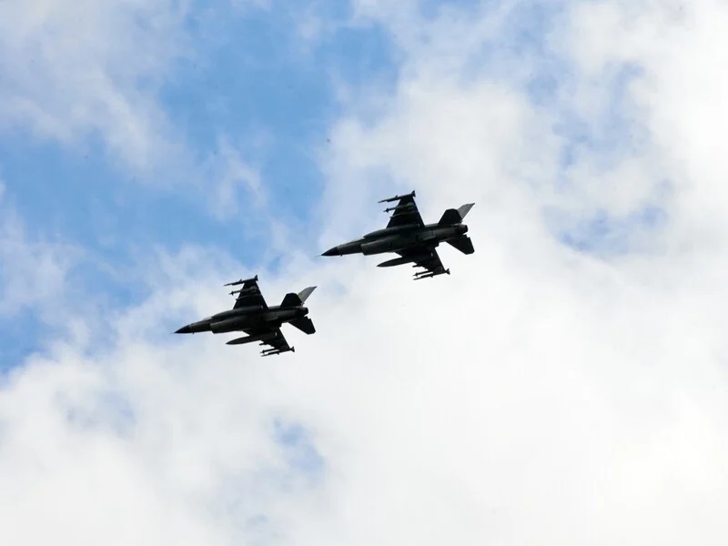 В Украине создали эскадрилью F-16 с пилотами из двух стран НАТО – СМИ