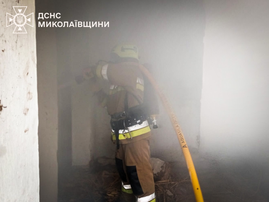 У Миколаївській області сталося сім пожеж: дві з них через коротке замикання