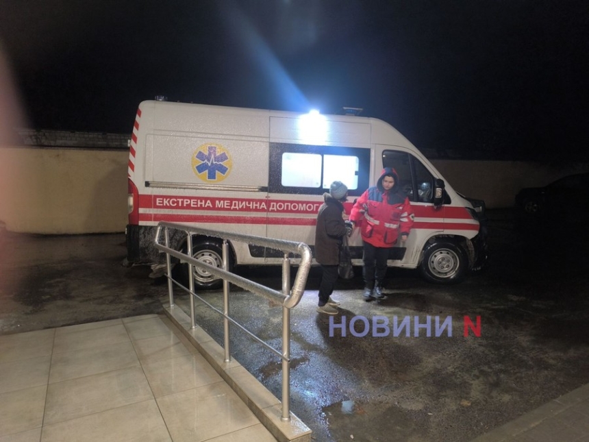 В очереди в николаевском травмпункте скопилось десятки человек – все травмированы из-за гололеда