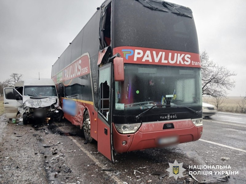 ДТП с 7 пострадавшими на Николаевщине: открыто уголовное производство