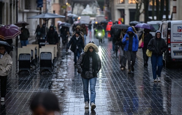 Во Франции дожди идут 36 дней подряд: зафиксирован рекорд