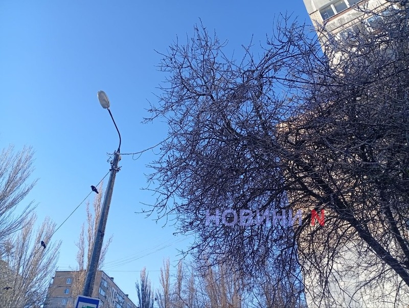 У Миколаєві через негоду були обриви контактної мережі (відео)