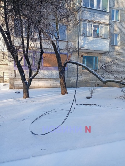 В Николаевской области без света около 200 населенных пунктов