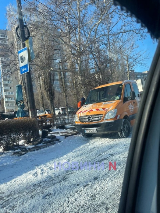 Состояние дорог в Николаеве утром, 19 февраля: скользко и снежная «каша» (фото)
