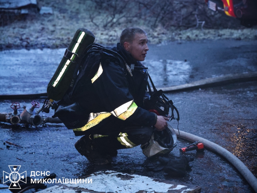 На Миколаївщині жінка загинула у пожежі