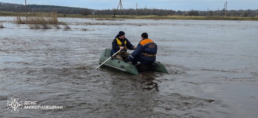 Підтоплення загрожує Миколаївщині через відлигу та опади, - ДСНС