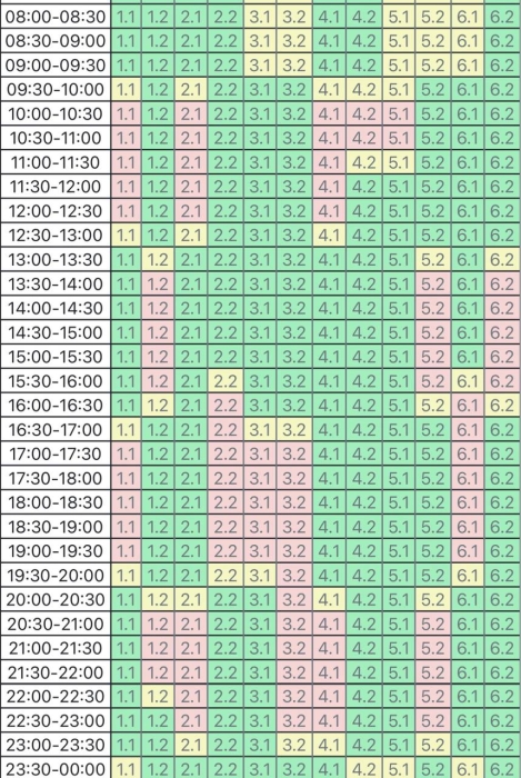 Графики отключения электроэнергии обновили в Николаевской области