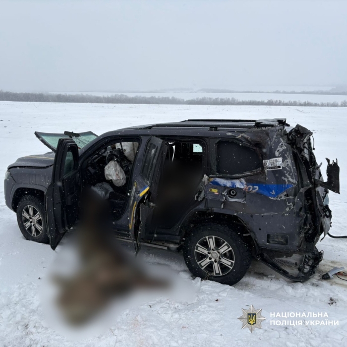Ворожий безпілотник убив двох співробітників поліції під час евакуації мирних жителів (фото)