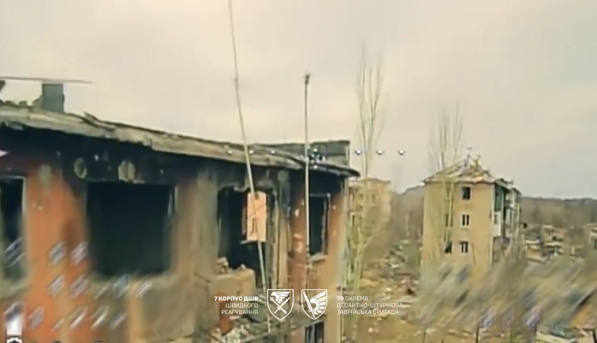 Российские войска усиливают давление на северную часть Мирнограда, - 79-я бригада