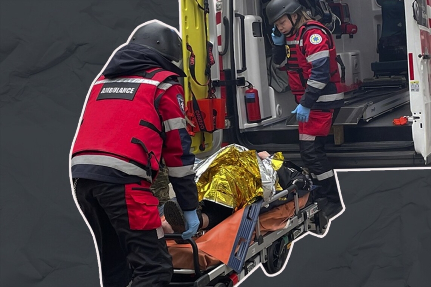 Удар по «швидкій» на Сумщині: загинули четверо людей