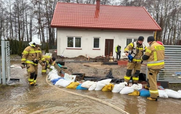 Західні регіони Польщі постраждали від відлиги