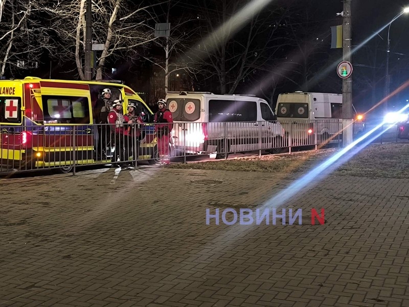 Теракт в Николаеве: появились новые фото и видео