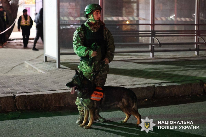 Полиция опубликовала новое фото и видео с места теракта в Николаеве