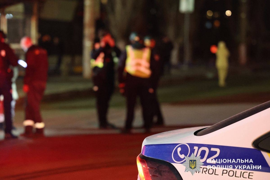 Полиция опубликовала новое фото и видео с места теракта в Николаеве