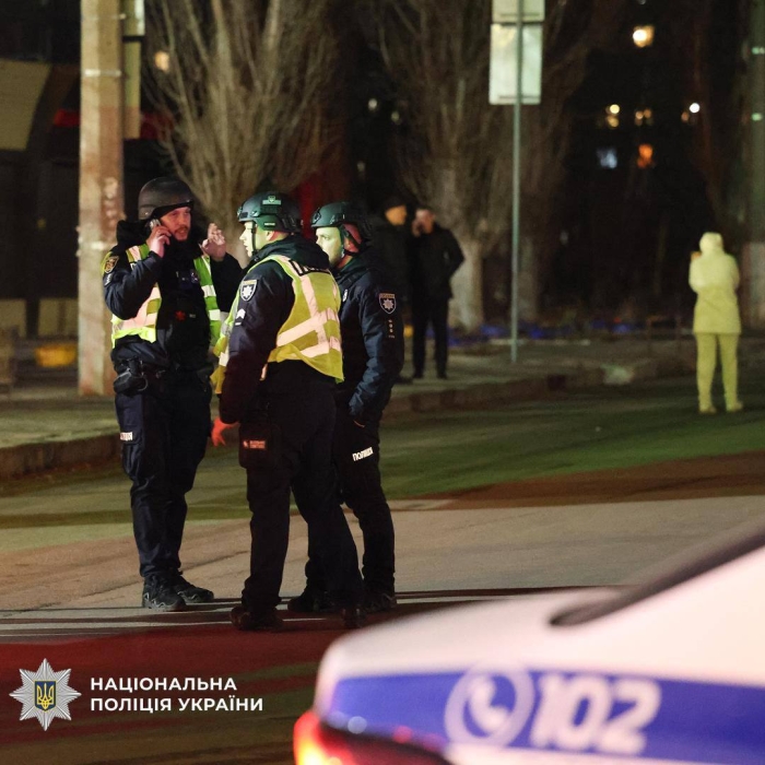 Полиция опубликовала новое фото и видео с места теракта в Николаеве