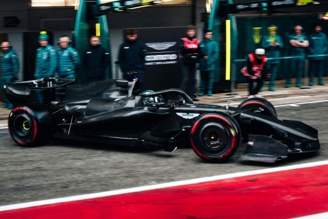 В Honda недовольны мотором для Aston Martin