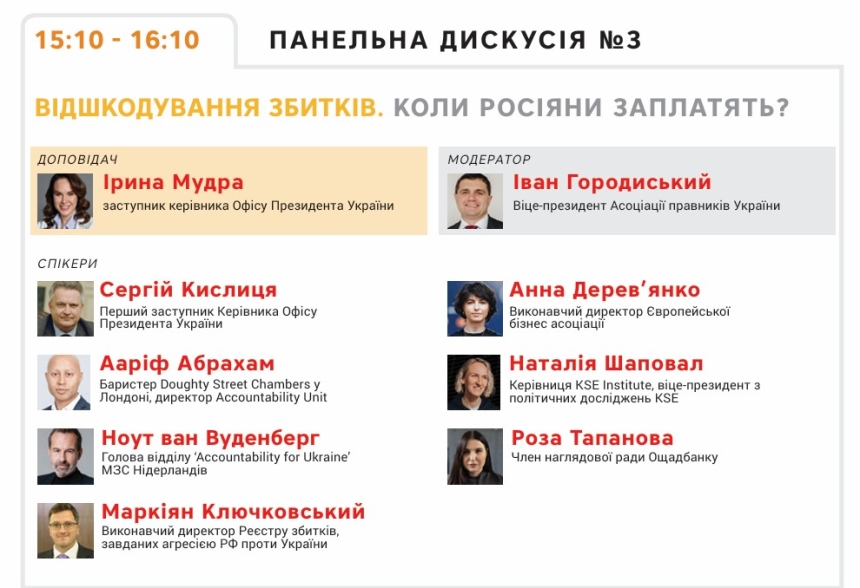 Адвокат Вікторія Вашеняк представила Миколаївську область на міжнародній конференцій Justice Conference