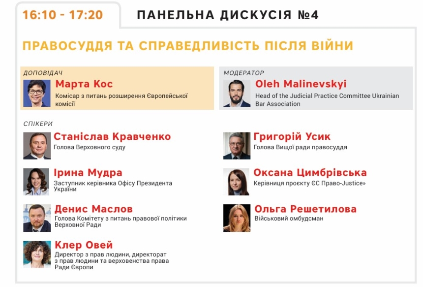 Адвокат Вікторія Вашеняк представила Миколаївську область на міжнародній конференцій Justice Conference