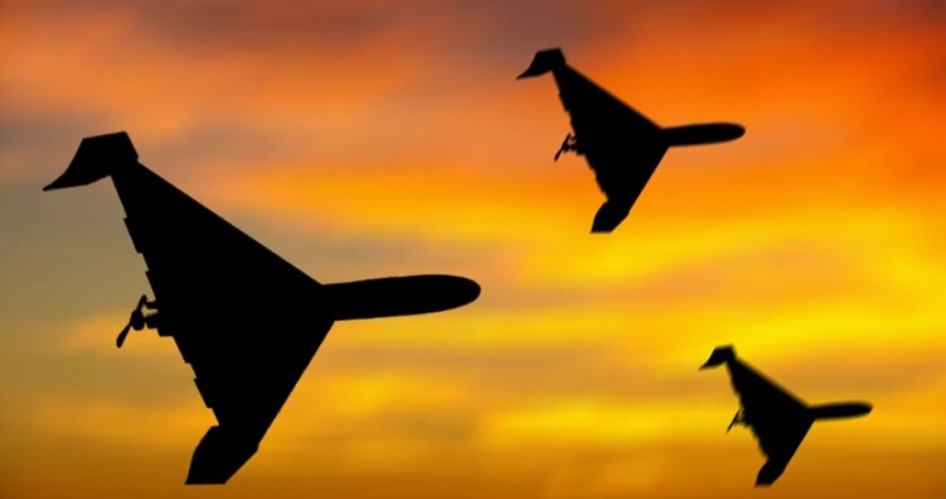 На Миколаївщину рухаються ворожі безпілотники