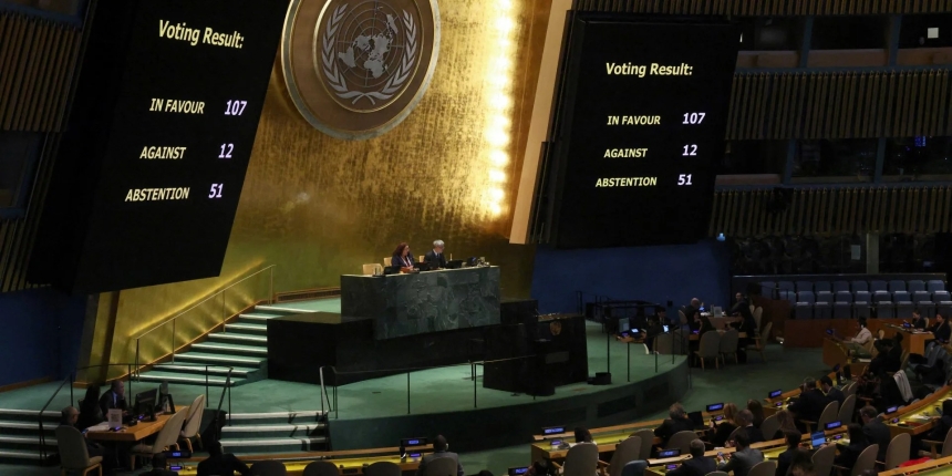 Вашингтон не підтримав резолюцію ООН щодо миру в Україні