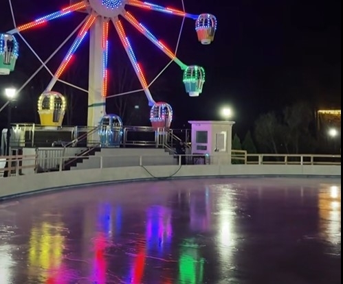 У Миколаєві скоро демонтують ковзанку: названо останні дні його роботи