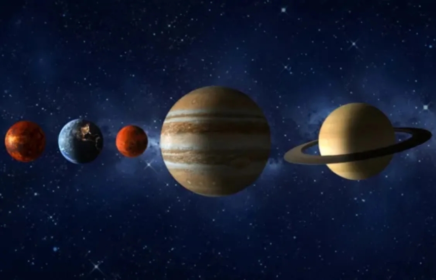 Завтра шесть планет выстроятся в небе над Украиной