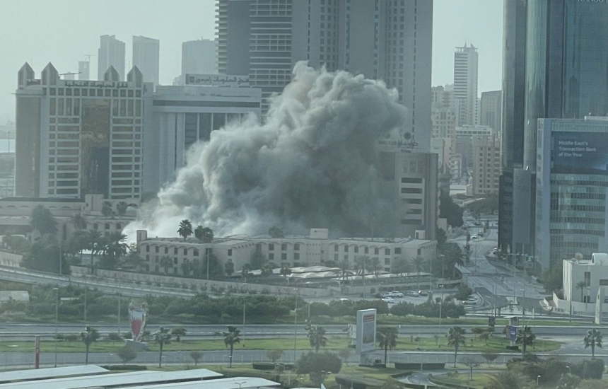 Иран продолжает наносить удары: спикер парламента пригрозил США и Израилю эсклацией (видео)