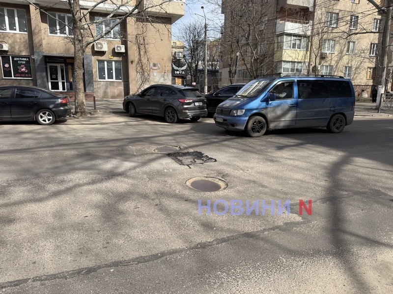 Стало известно, когда в Николаеве начнут латать ямы после зимы