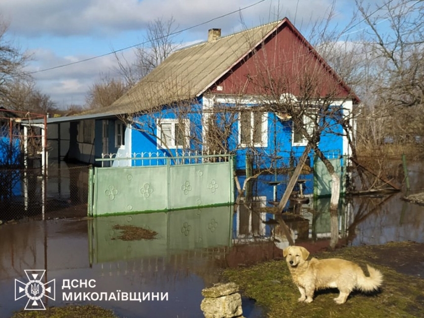 Уровень воды повысится: в Николаевской области предупреждают о подтоплениях