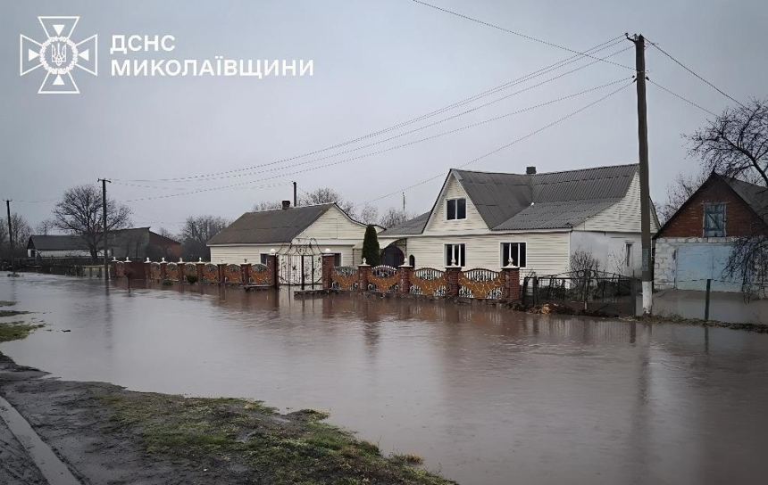 Правительство прогнозирует масштабные весенние наводнения в Украине