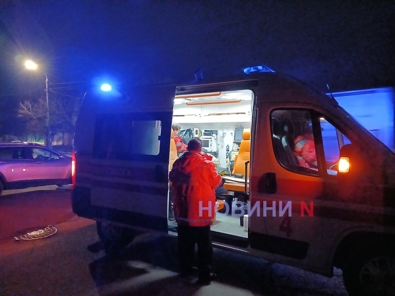 В Николаеве и области уменьшилось количество ДТП, но выросло число сбитых пешеходов