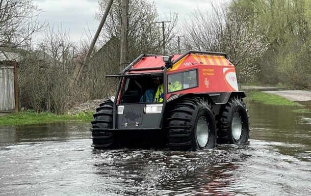 В Украине почти 800 случаев подтоплений