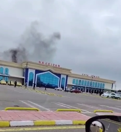 Иран атаковал Азербайджан дронами: есть пострадавшие (видео)