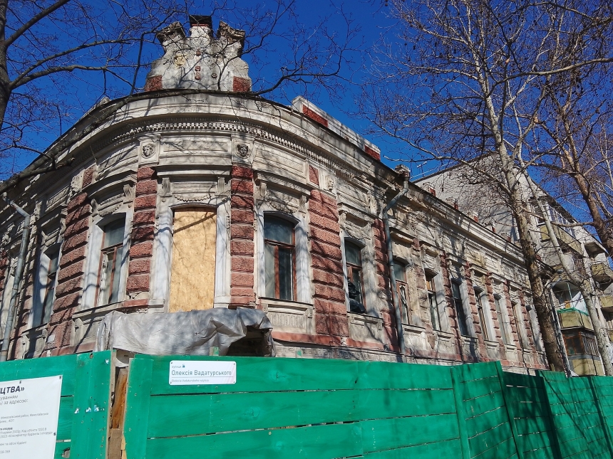 Як проходить реставрація історичної пам’ятки у Миколаєві (фото)