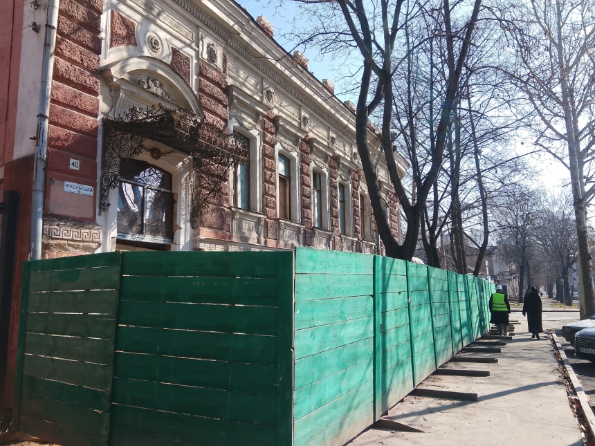 Як проходить реставрація історичної пам’ятки у Миколаєві (фото)