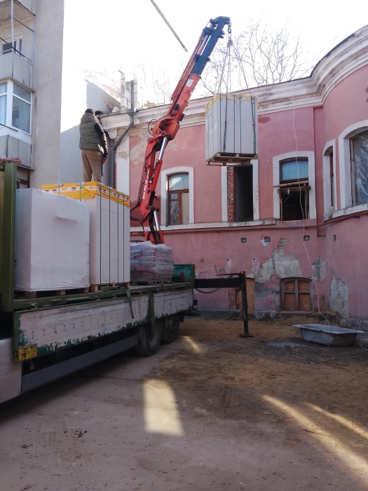 Як проходить реставрація історичної пам’ятки у Миколаєві (фото)