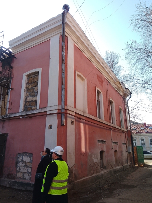 Як проходить реставрація історичної пам’ятки у Миколаєві (фото)