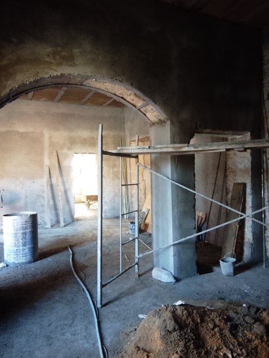 Як проходить реставрація історичної пам’ятки у Миколаєві (фото)