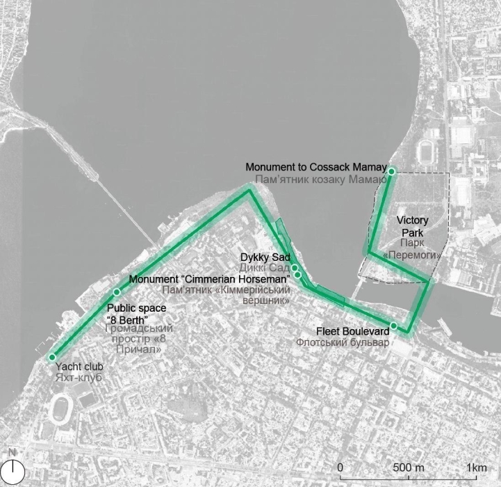 Набережну Миколаєва вирішили перетворити на «Трасу здоров'я»: стартувало опитування мешканців