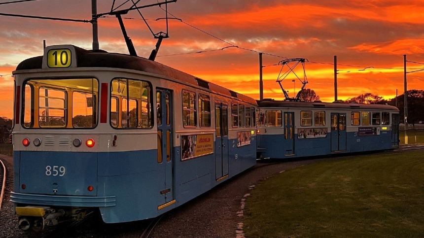 Николаев получит 40 трамваев от Швеции