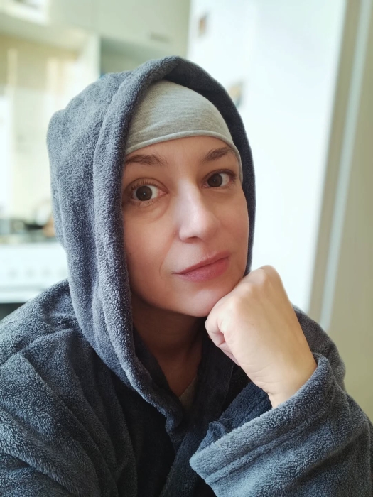 «Марафон, де кожен метр стає все дорожчим»: миколаївська журналістка бореться з раком