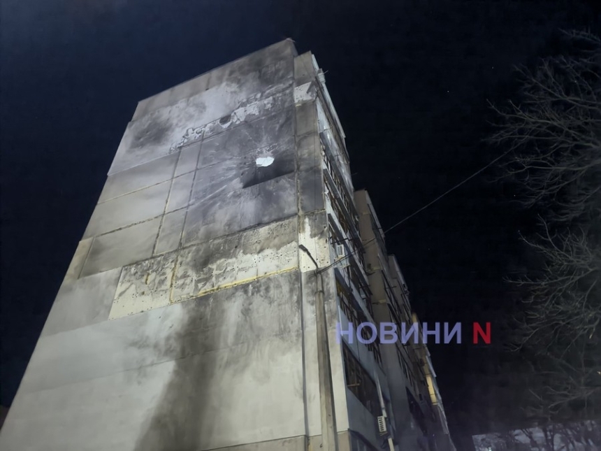 Вечерняя атака на Николаев: очевидцы сообщили подробности