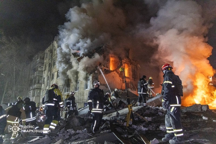 Стало відомо про жертв атаки на Харків: серед загиблих двоє школярів та вчителька