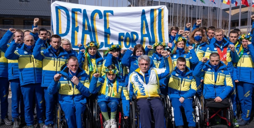 Украина возглавила медальный зачет Паралимпиады-2026 в первый день соревнований